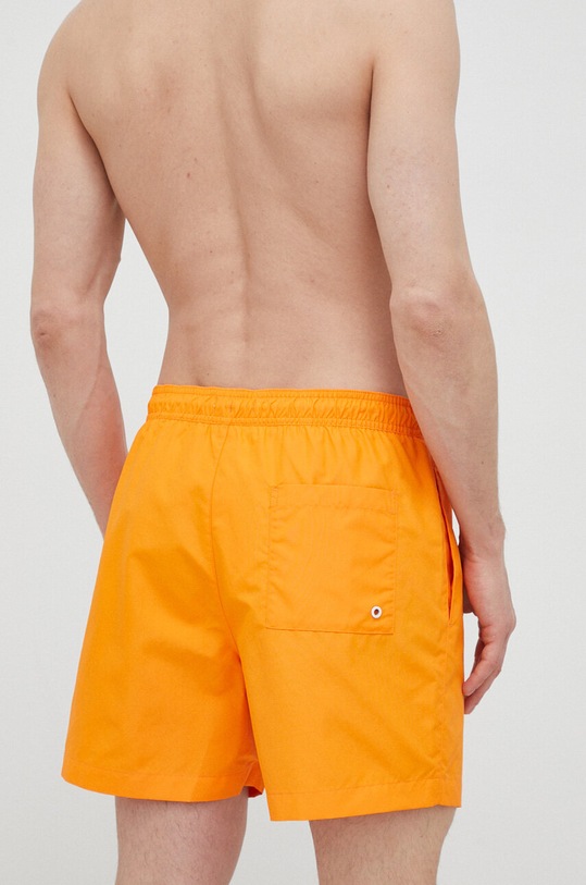 Odzież Calvin Klein szorty kąpielowe KM0KM00794.PPYX pomarańczowy