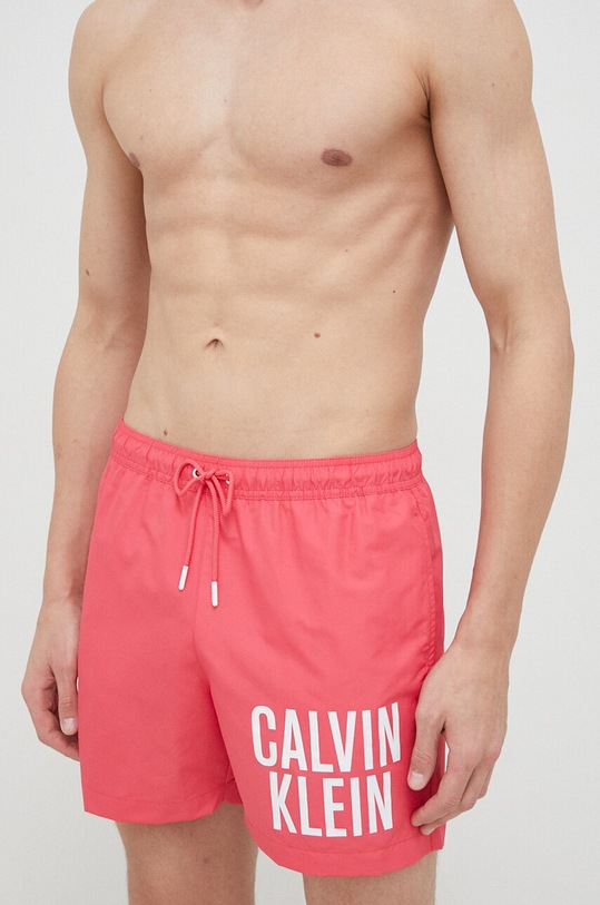 Μαγιό Calvin Klein KM0KM00794.PPYX ροζ SS23