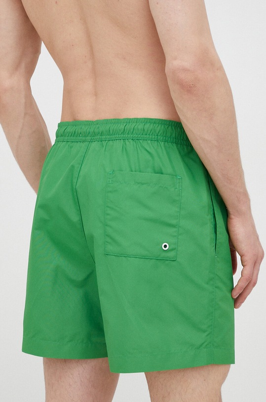 Ρούχα Μαγιό Calvin Klein KM0KM00794.PPYX πράσινο