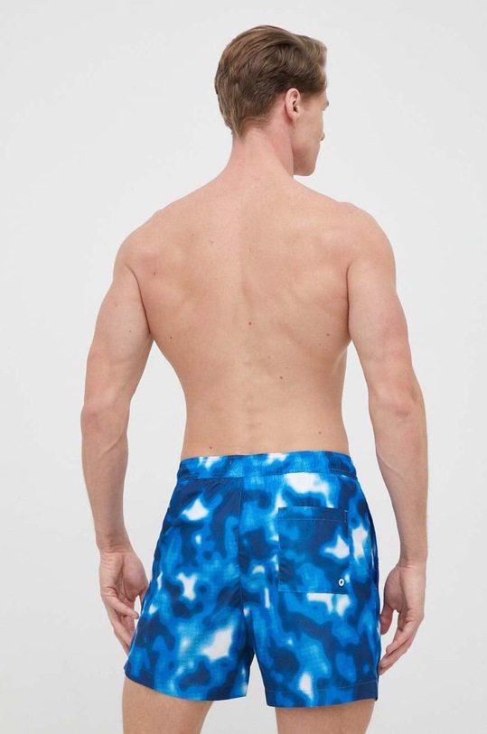 Odzież Calvin Klein szorty kąpielowe KM0KM00795.PPYX niebieski