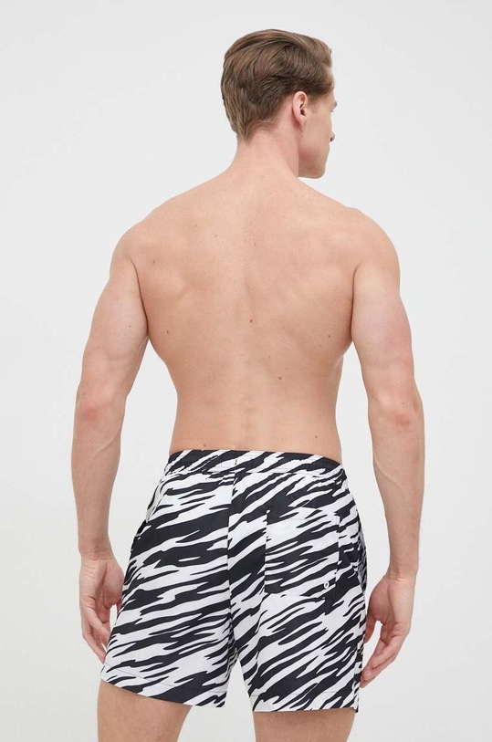 Odzież Calvin Klein szorty kąpielowe KM0KM00795.PPYX czarny