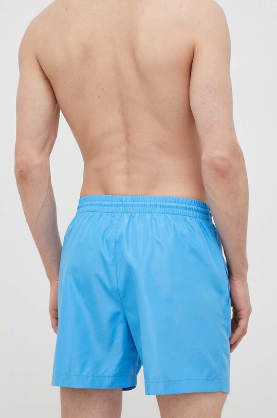 Odzież Calvin Klein szorty kąpielowe KM0KM00849.PPYX niebieski