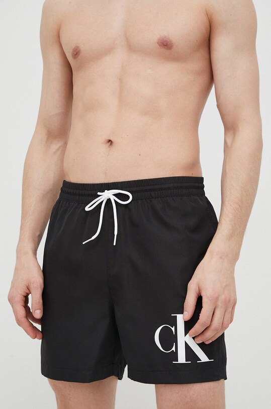 Calvin Klein szorty kąpielowe KM0KM00849.PPYX czarny SS23