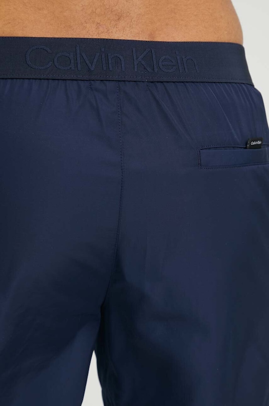 Calvin Klein szorty kąpielowe granatowy KM0KM00862.PPYX