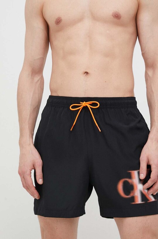 Calvin Klein szorty kąpielowe KM0KM00800.PPYX czarny SS23
