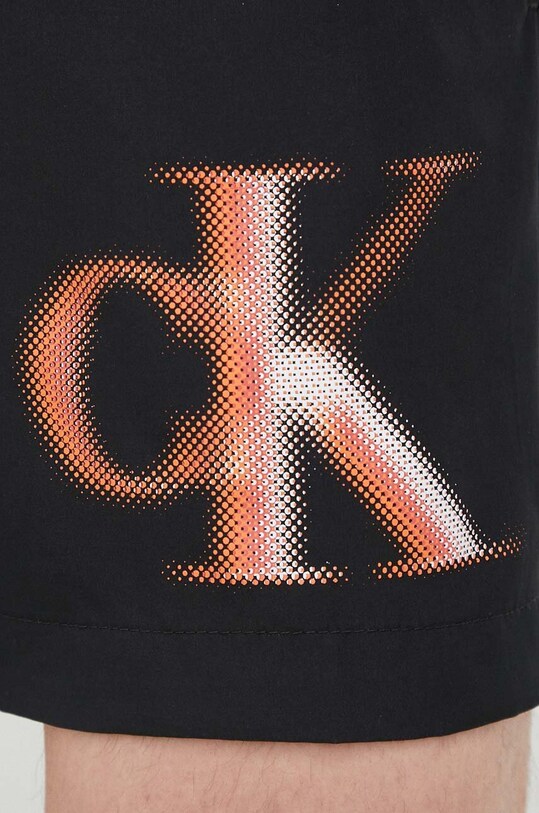 Calvin Klein szorty kąpielowe czarny KM0KM00800.PPYX