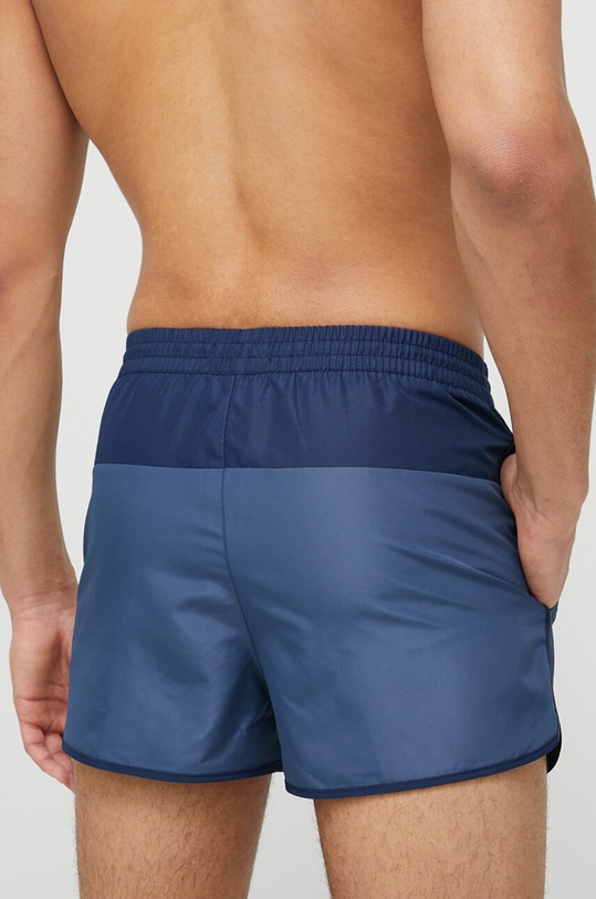 Odzież Calvin Klein szorty kąpielowe KM0KM00816.PPYX granatowy
