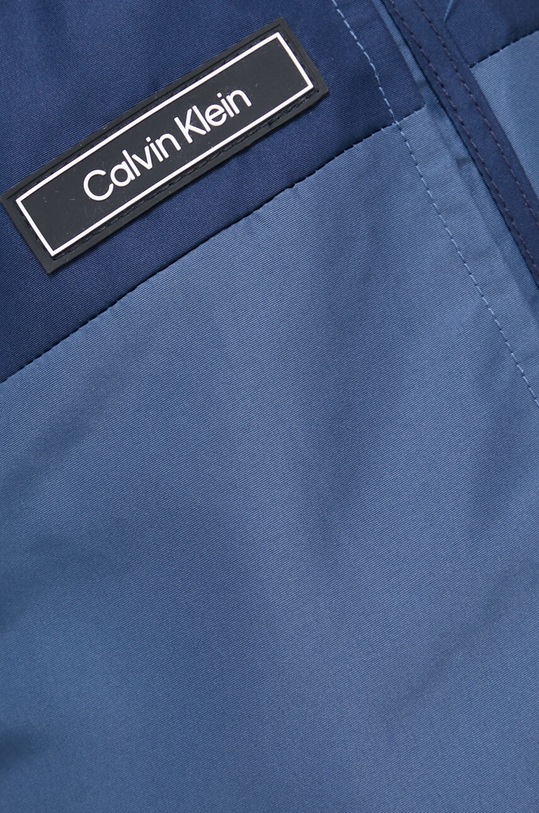 Calvin Klein szorty kąpielowe granatowy KM0KM00816.PPYX
