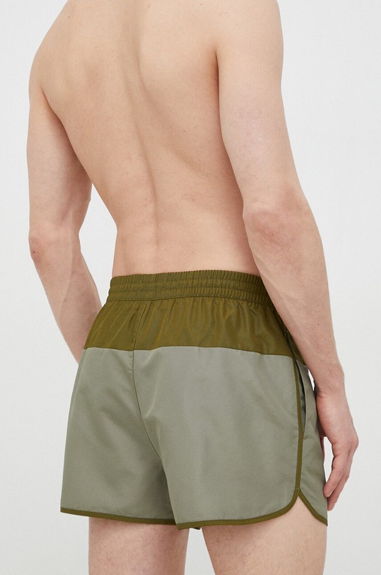 Odzież Calvin Klein szorty kąpielowe KM0KM00816.PPYX zielony
