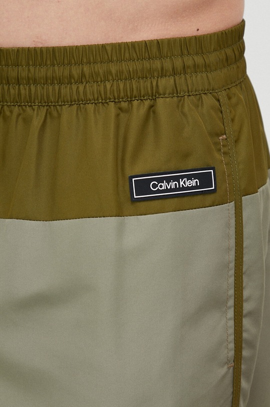 Calvin Klein szorty kąpielowe zielony KM0KM00816.PPYX
