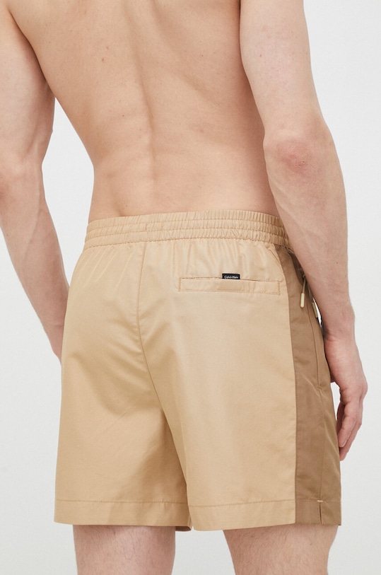 Μαγιό Calvin Klein KM0KM00814.PPYX μπεζ SS23