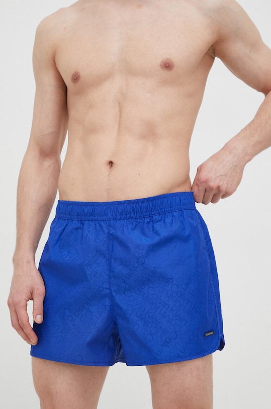 Calvin Klein szorty kąpielowe KM0KM00847.PPYX niebieski SS23