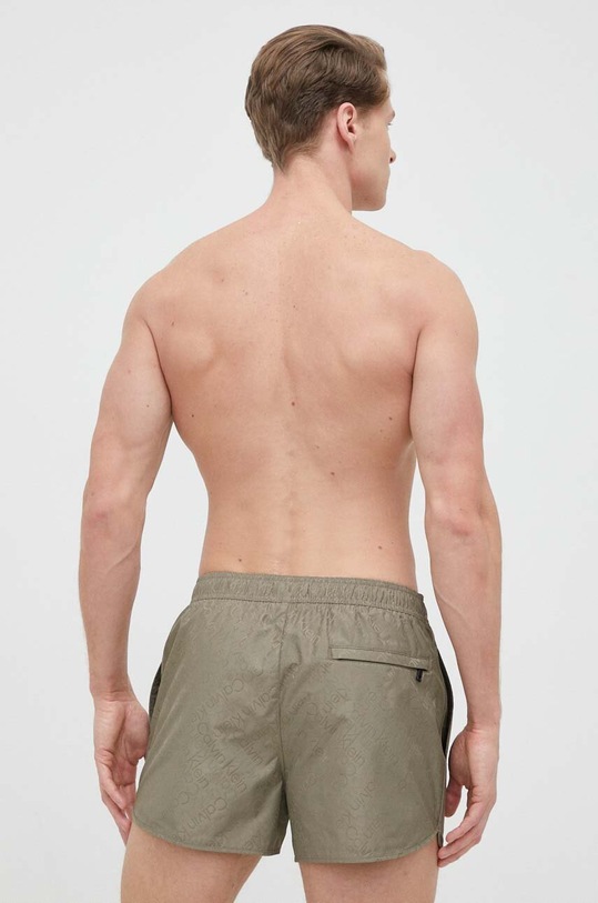 Oblečení Plavkové šortky Calvin Klein KM0KM00847.PPYX zelená