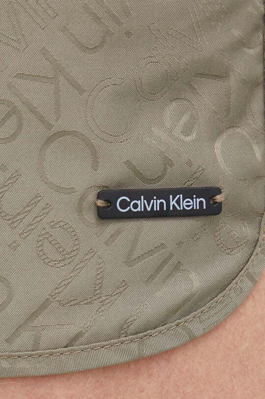 Calvin Klein szorty kąpielowe zielony KM0KM00847.PPYX