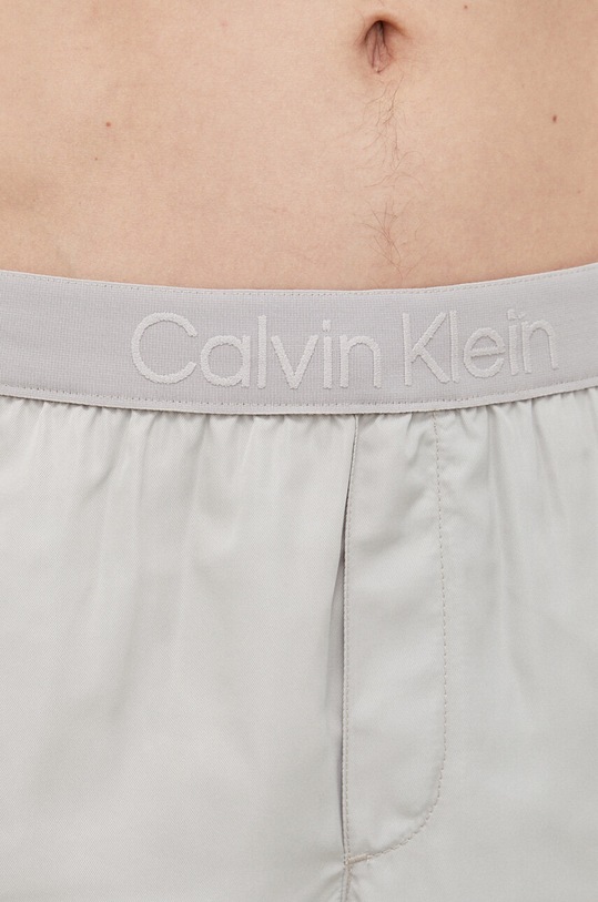 Calvin Klein szorty kąpielowe szary KM0KM00861.PPYX