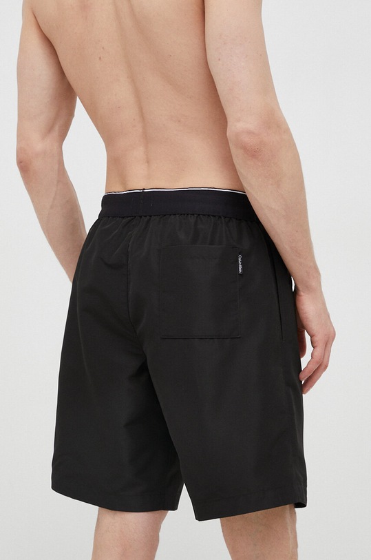 Odzież Calvin Klein szorty kąpielowe KM0KM00859.PPYX czarny