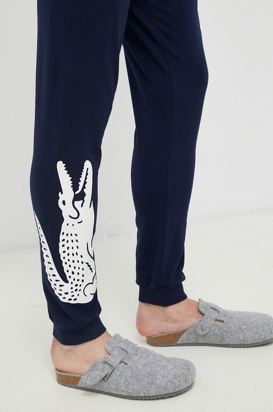 Odzież Lacoste spodnie piżamowe 3H5462 granatowy