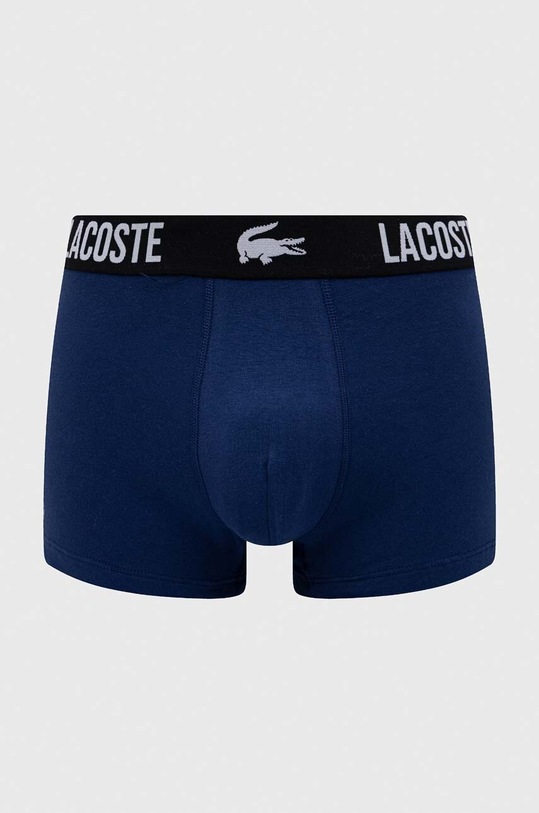 Odzież Lacoste bokserki 3-pack 5H1309 granatowy