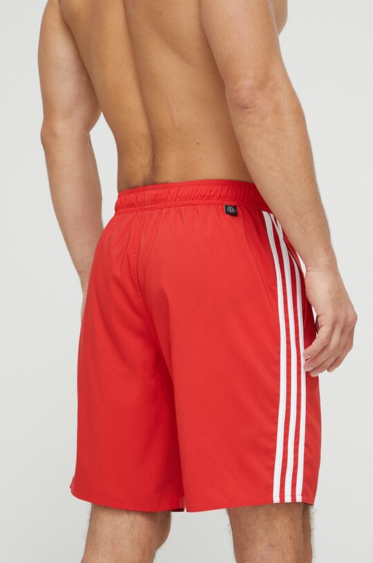 Îmbrăcăminte adidas Performance pantaloni scurti de baie HT4360 rosu