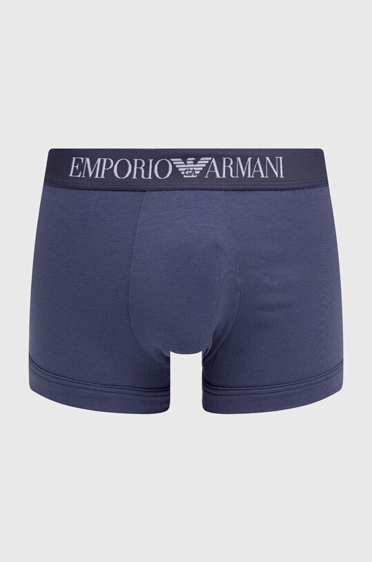 Одежда Боксеры Emporio Armani Underwear 2 шт 111210.3R504 тёмно-синий