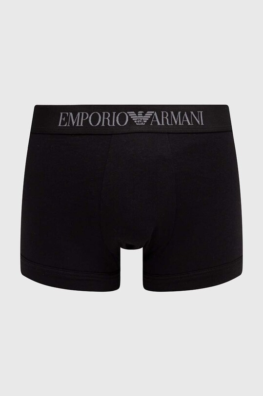 Odzież Emporio Armani Underwear bokserki 2-pack 111210.3R504 czarny