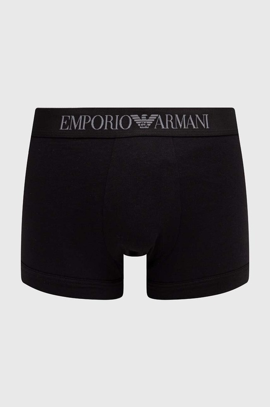 Îmbrăcăminte Emporio Armani Underwear boxeri 2-pack 111210.3R504 negru