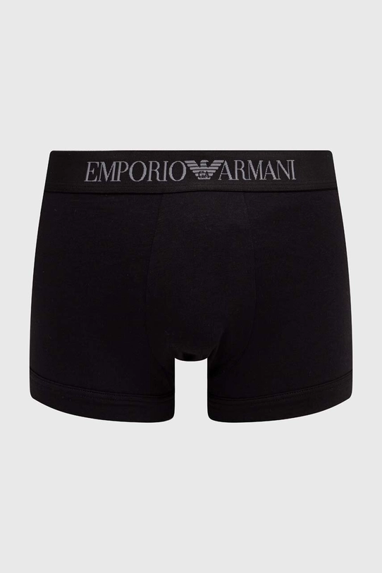 Одежда Боксеры Emporio Armani Underwear 2 шт 111210.3R504 чёрный