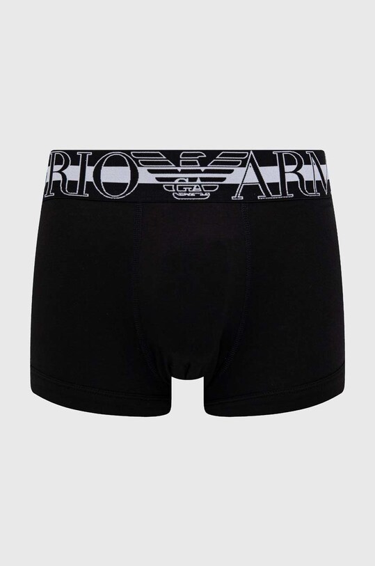Emporio Armani Underwear boxer maglia nero 111389.3R516