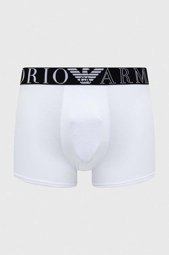 Emporio Armani Underwear bokserki dzianina biały 111389.3R729