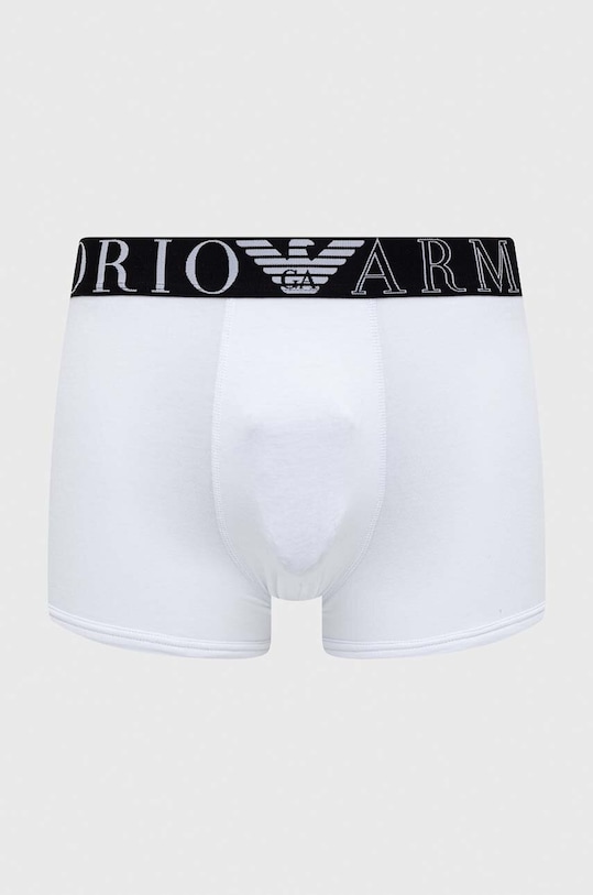 Emporio Armani Underwear bokserki dzianina biały 111389.3R729