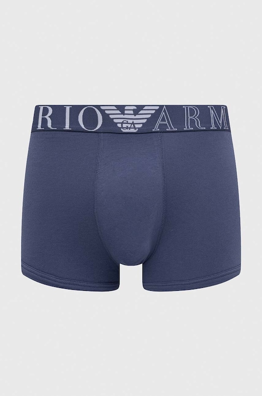 Emporio Armani Underwear bokserki dzianina granatowy 111389.3R729