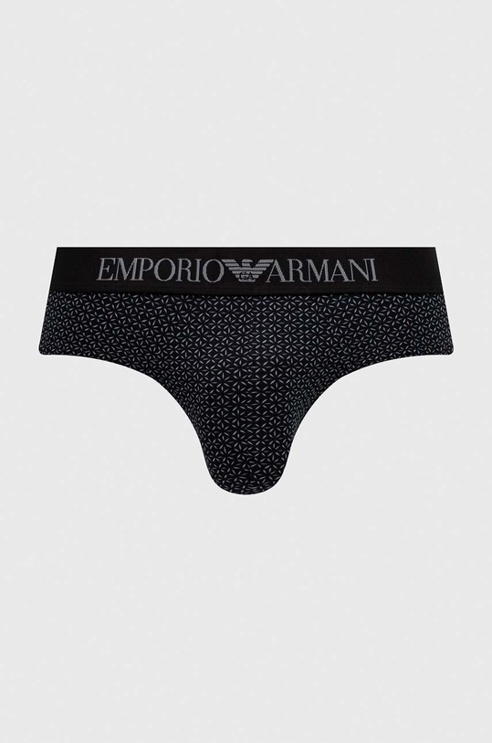 Emporio Armani Underwear slipy 2-pack 111733.3R504 czarny SS23