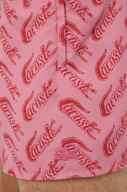 Lacoste pantaloni scurti de baie rosu MH5635