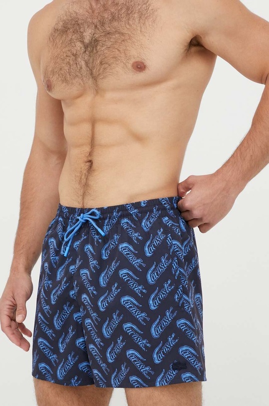 Плувни шорти Lacoste тъмносин MH5635