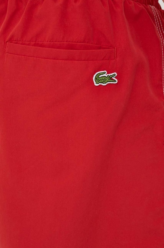 Lacoste szorty kąpielowe czerwony MH5637
