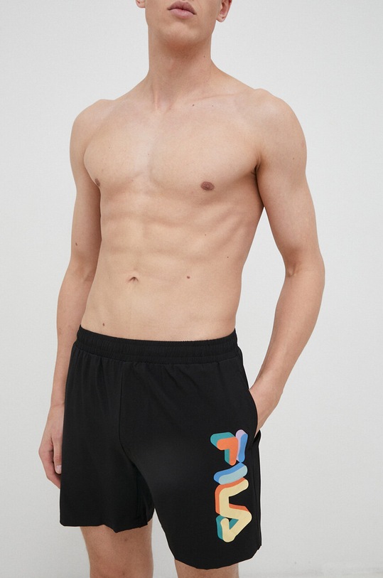Fila szorty kąpielowe czarny FAM0380