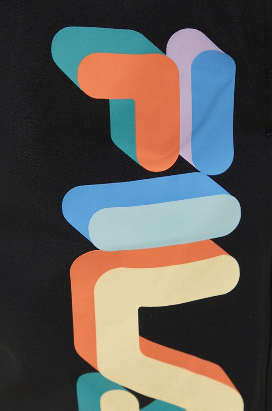 Fila szorty kąpielowe czarny FAM0380