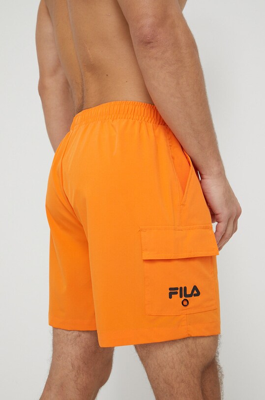 Îmbrăcăminte Fila pantaloni scurti de baie FAM0382 portocaliu