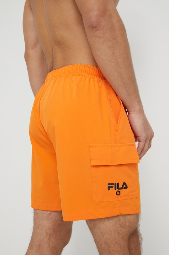 Ρούχα Μαγιό Fila FAM0382 πορτοκαλί
