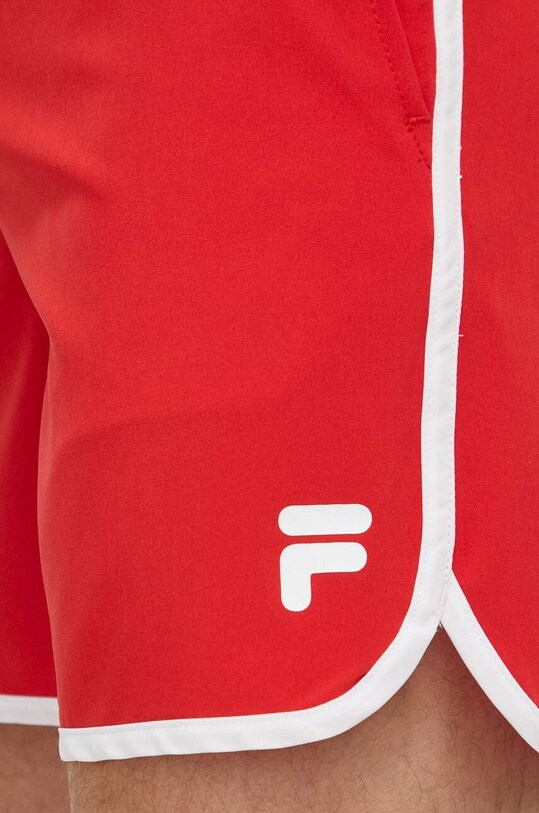 Одяг Купальні шорти Fila FAM0385 червоний