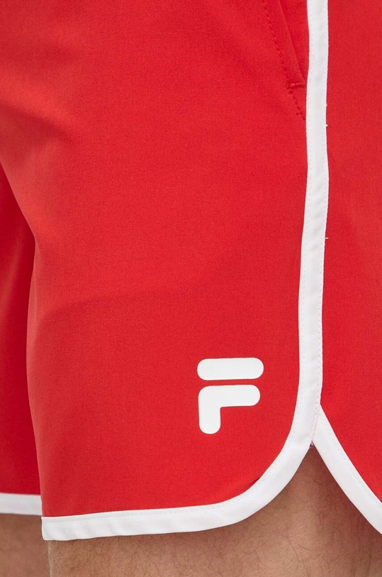 Odzież Fila szorty kąpielowe Scilla FAM0385 czerwony