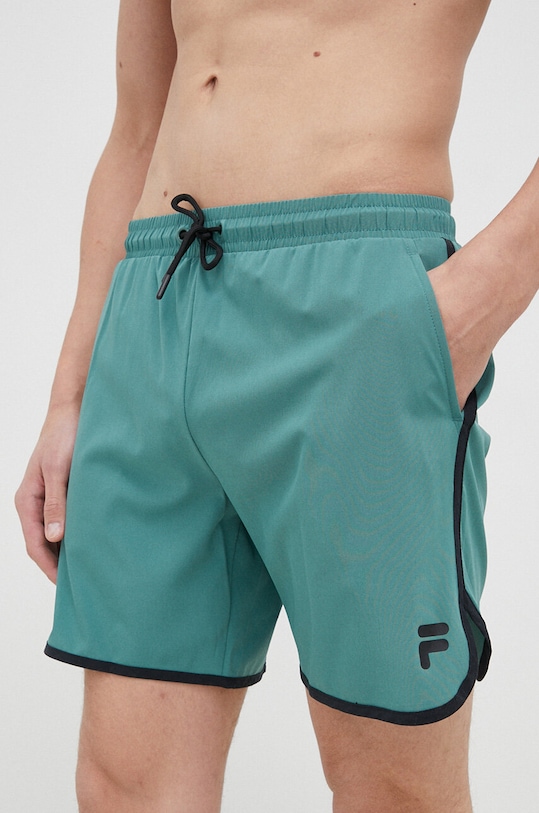 Fila szorty kąpielowe Scilla FAM0385 turkusowy SS24