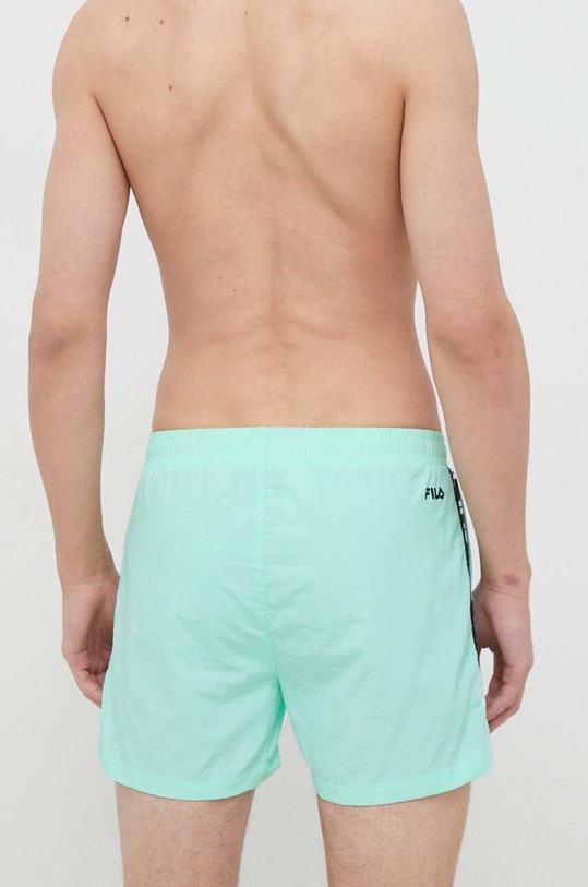 Oblečení Plavkové šortky Fila FAM0386 zelená