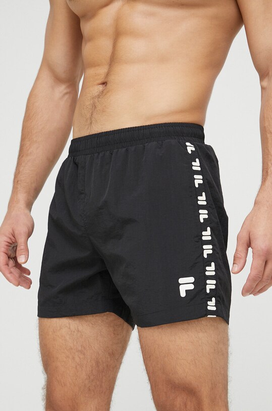 Fila szorty kąpielowe FAM0386 czarny SS23