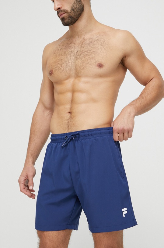 Fila szorty kąpielowe Sezze granatowy FAM0387