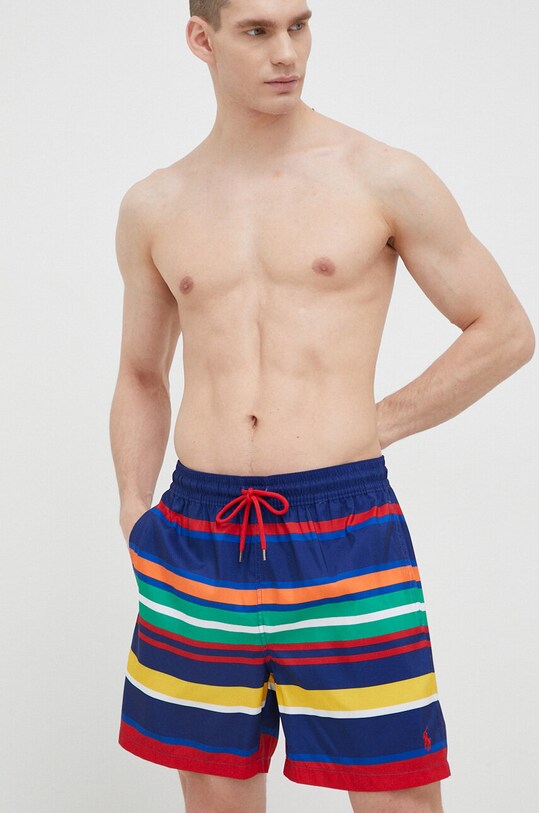 Plavkové šortky Polo Ralph Lauren Planet friendly vícebarevná 710901519