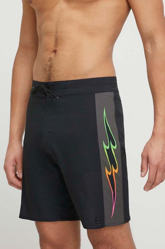 Купальні шорти Billabong Planet friendly чорний ABYBS00378