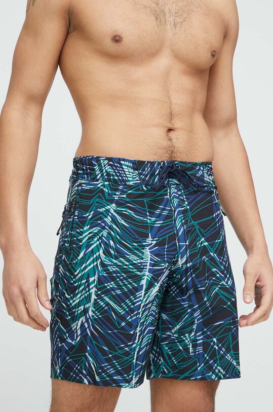 Billabong pantaloni scurti de baie Planet friendly albastru ABYBS00403