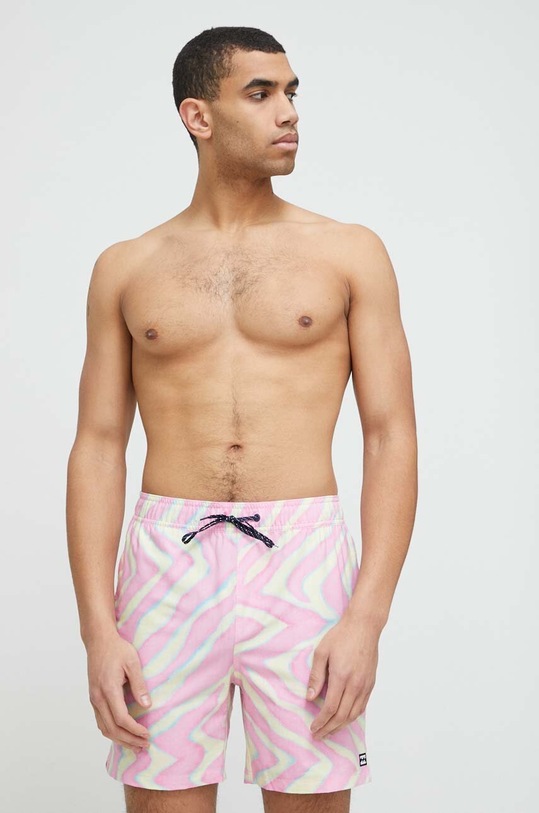 Billabong szorty kąpielowe ABYJV00103 różowy SS23