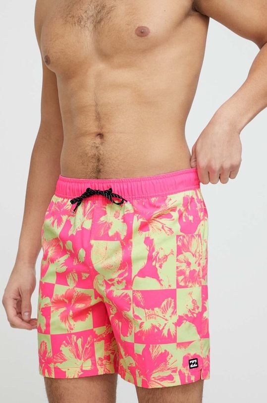 Billabong szorty kąpielowe różowy ABYJV00103